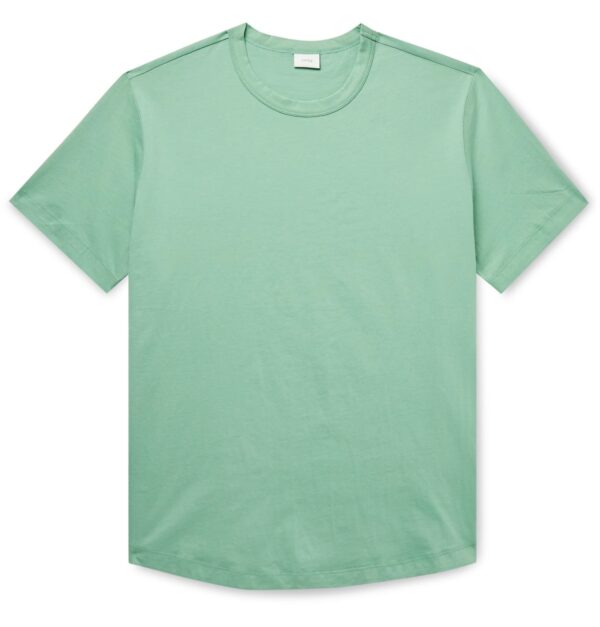 Mint Joey Cotton-Jersey T-Shirt